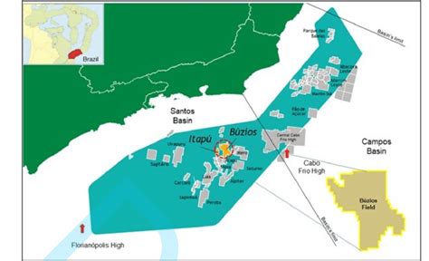 -Location map of the Buzios Field. Strugale et al. (2021) point out ...