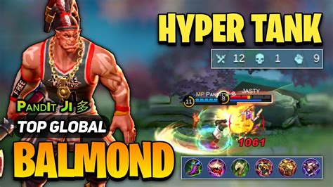 Hyper Balmond Full Tank Build [ Top Global Balmond Best Build ] By ...