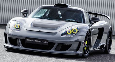 Gemballa Mirage GT Is A Porsche Carrera GT Turned To 11 | Carscoops