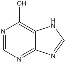 Hypoxanthine | Chemicals | CAS 68-94-0 | P212121 Store