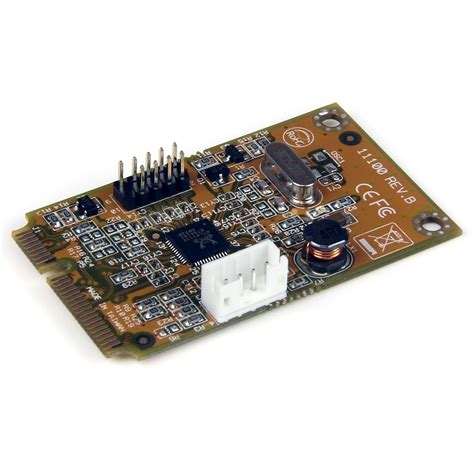 StarTech.com ST1000SMPEX Mini PCIe Card, 10/100: Amazon.co.uk: Electronics