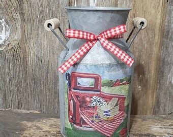 Red Truck Decor - Etsy