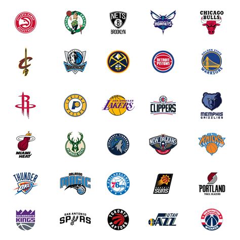 Nba Teams Logo 2024 - Feliza Sibilla