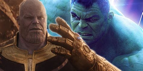 Thanos vs. Hulk: Who Is Stronger?