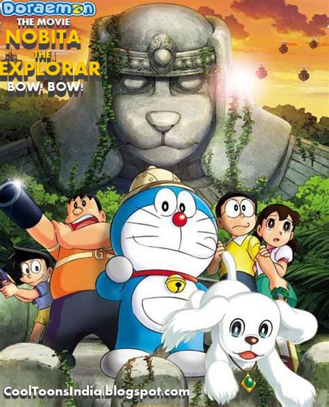 Doraemon The Movie Nobita The Explorer Bow! Bow! Full Movie Free ...