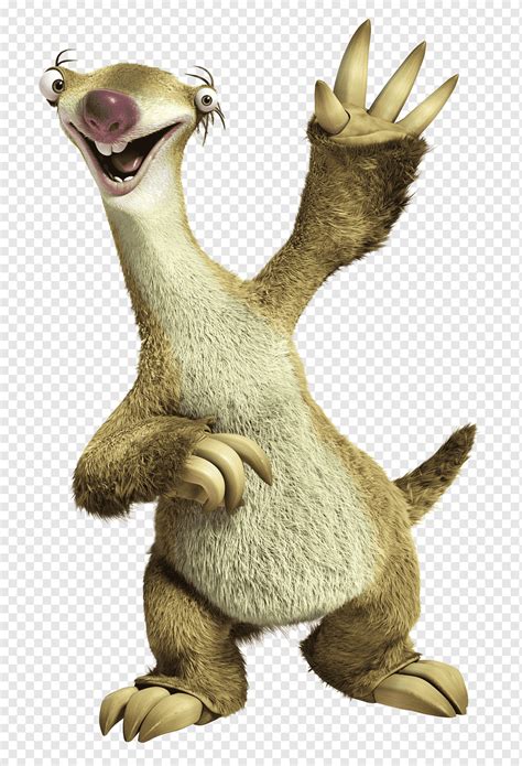 Sid scrat los perezosos manfred la edad de hielo, sid la edad de hielo ...