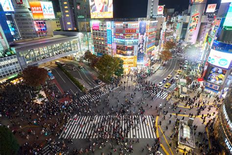 SHIBUYA CROSSING — Hello! Tokyo Tours