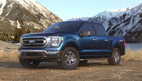 Antimatter Blue Color Debuts (on New F-150) | Bronco6G - 2021+ Ford ...