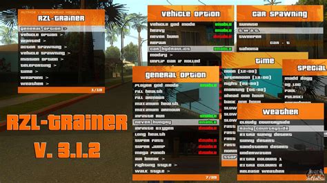 Gta san andreas mod menu - transportmaha