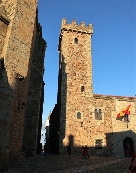 Free stock photo of caceres, old town, spain