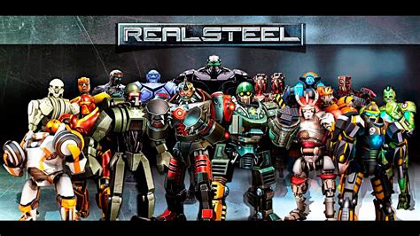 Real Steel WRB All SP 1 & SP 2 ALL ROBOTS Series of fights NEW ROBOT ...