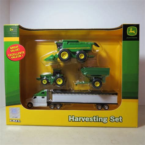 John Deere Harvest Set, 1/64 scale, JD-46226-1HK-B