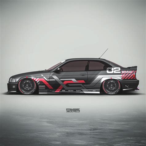 BMW E36 M3 Custom Livery | Behance