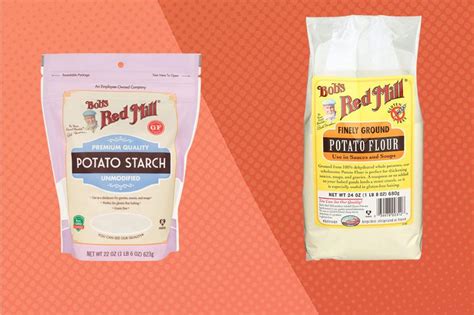 Potato Starch vs Potato Flour: What's the Difference?