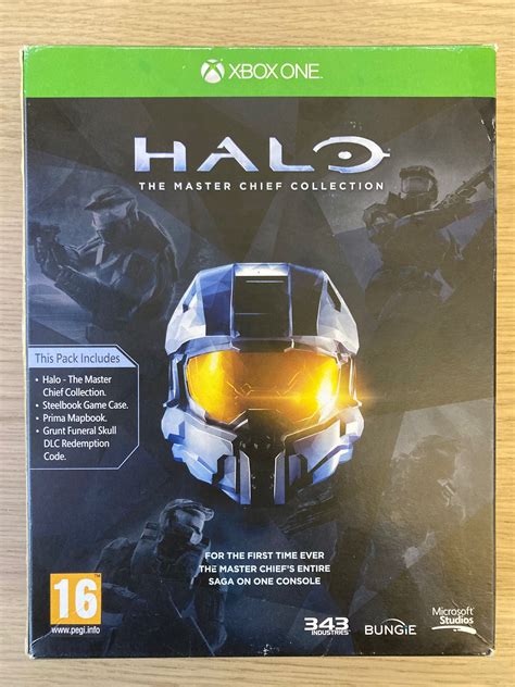 Halo: Master Chief Collection (Collectors’ Edition), Toys & Games ...