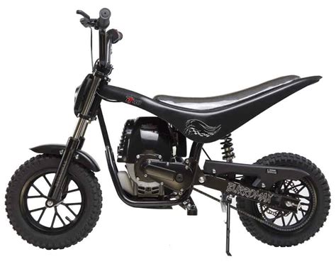 Gas Powered Mini Dirt Bike - Burromax TT40 - Wild Child Sports