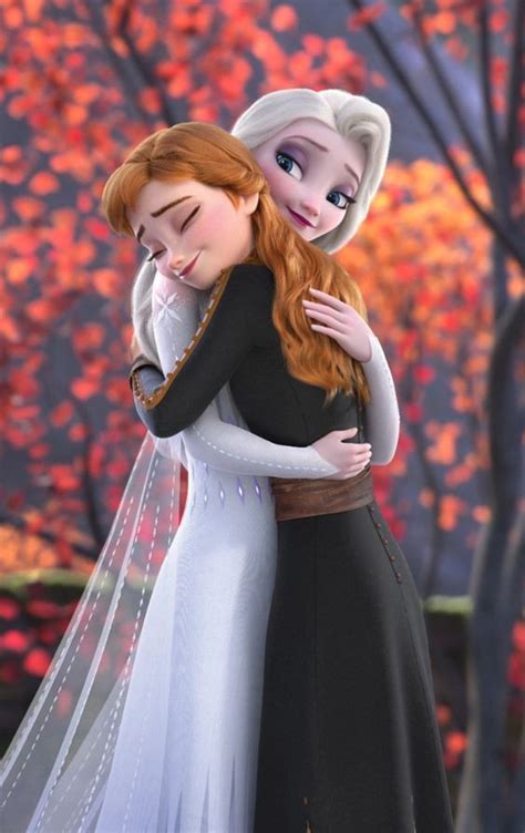 Elsa and Anna - Elsa the Snow Queen Photo (43449227) - Fanpop