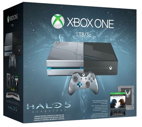 Xbox One 1TB Console Limited Edition Halo 5: Guardians Bundle ...