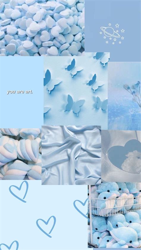 baby blue aesthetic wallpaper | Baby blue iphone wallpaper, Blue ...