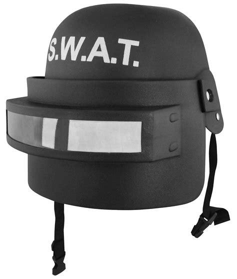 Buy Adult SWAT Team Helmet Folding Face Combat Costume Online at ...