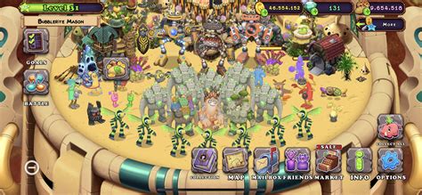 I have a nearly complete earth island. : r/MySingingMonsters