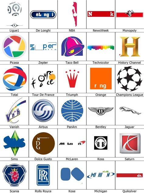 Les 25 meilleures idées de la catégorie Logo quiz gratuit sur Pinterest ...