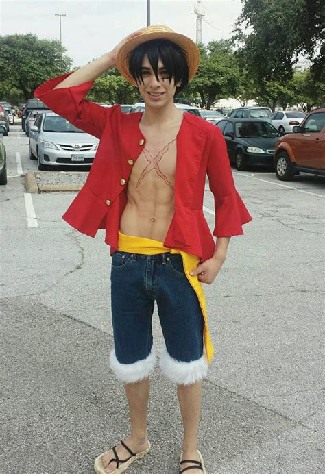 Monkey D. Luffy cosplay - One Piece by M0nkey-D-Luffy on DeviantArt ...