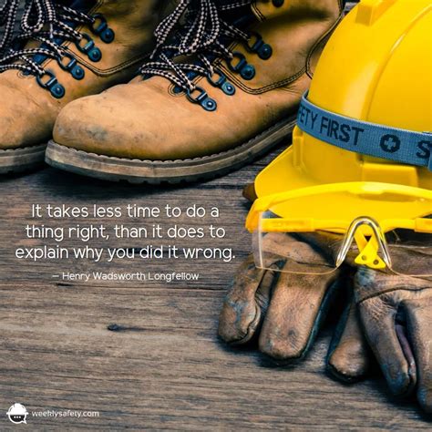 Safety Quotes to Motivate Your Team by Weeklysafety.com