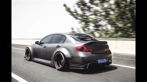 AY Dynamic Infiniti G37 G35 Sedan Widebody Kit, 58% OFF