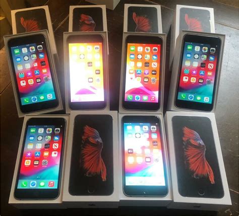 6x apple iPhone 6s Plus 32gb unlocked 1 left | in Belfast City Centre ...