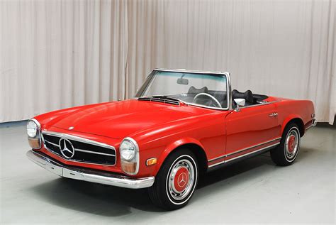 1971 Mercedes-Benz 280SL Convertible