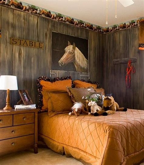 Great Horse Painted for Contemporary Kids Bedroom Murals ... | Horse ...