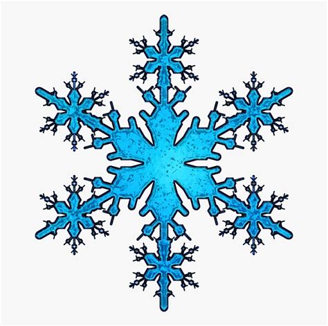 Clipart snowflake single, Clipart snowflake single Transparent FREE for ...