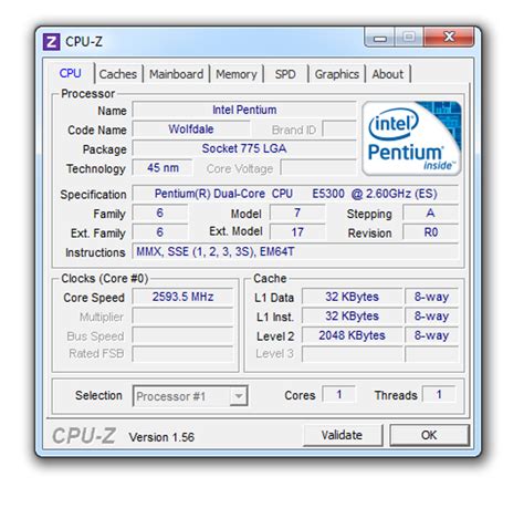 CPU-Z Portable - Download