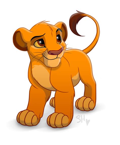 Simba Lion Animation Mufasa Animated Lion Transparent Background Png ...