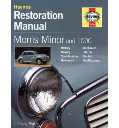 Morris Minor Restoration Manual