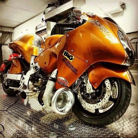 Busa twin turbo Futuristic Motorcycle, Suzuki Motorcycle, Moto Bike ...