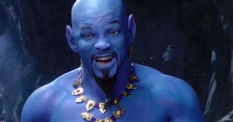 Will Smith Finds All the Aladdin Genie Memes Very Funny