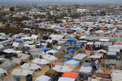 Israeli occupation forces bomb refugee tent near hospital in Rafah | Al ...