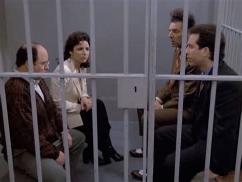 Seinfeld Finale Scene - TV Fanatic