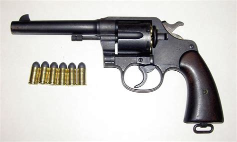 Colt M1917 revolver