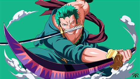 1920x1080xe6e7" Resolution Roronoa Zoro HD One Piece Art 1080P Laptop ...