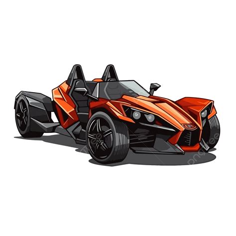 Polaris Slingshot Clipart Red Cannondale Slingshot Car With Two Seats ...