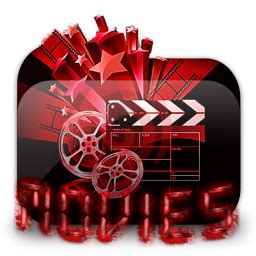 Movies Folder Icon by Alicegirl77 on DeviantArt