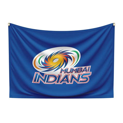 Cricket Flag | Mumbai Indians HQ Flag – Lamron.co