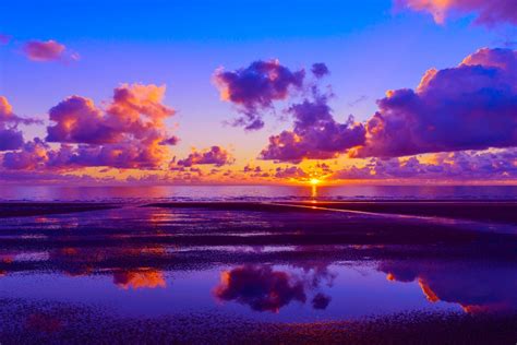 sunset wallpaper widescreen retina imac | Sunset wallpaper, Beach ...