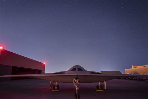 The New B-21 Raider Stealth Bomber Has Just Been Unveiled - The Aviationist