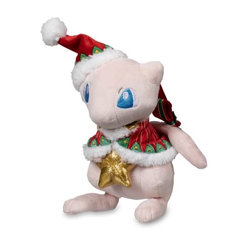 Mew Pokémon Holiday Extravaganza Poké Plush - 8 In. | Pokémon Center ...