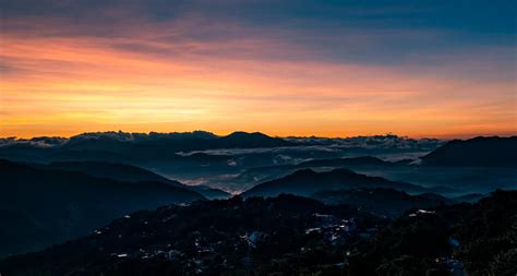 Sunrise in Baguio : r/PhilippinesPics