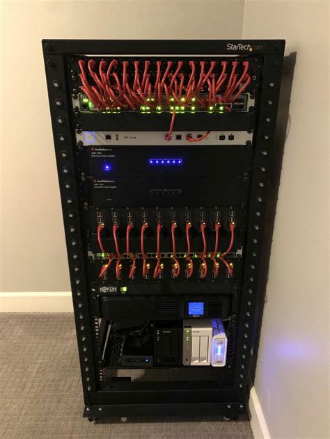 Homelab Server Rack Mods With LEDs - Light off | Server rack, Computer ...